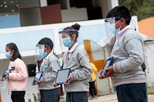 Las plataformas educativas son uno de los ejes de tecnología más destacados en las propuestas de candidatos - Crédito: Presidencia Perú